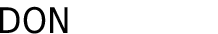 DONANTNIO